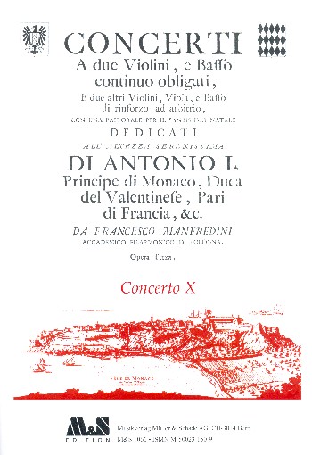 Konzert g-Moll op.3,10