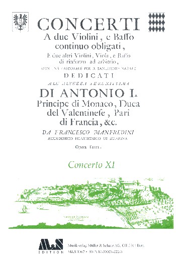 Konzert c-Moll op.3,11