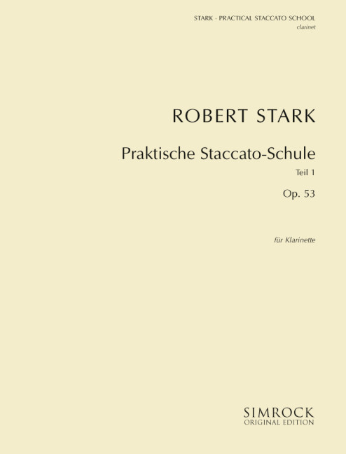 Praktische Staccato-Schule op.53 Band 1