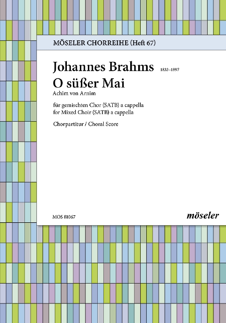 O süßer Mai op. 93a