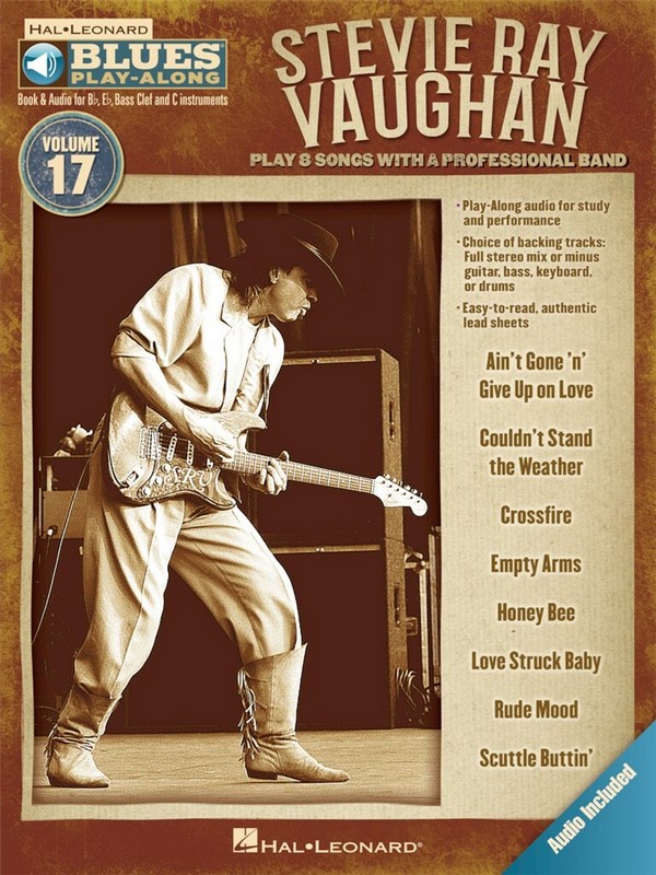 Stevie Ray Vaughan (+Audio-Online):