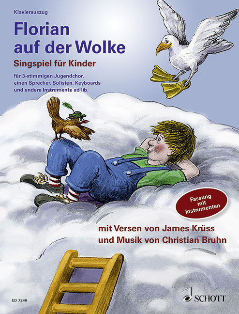 Florian auf der Wolke