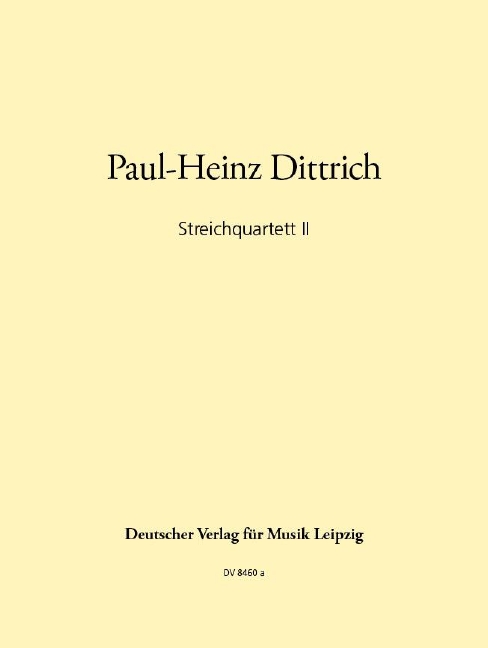 Streichquartett (1982)