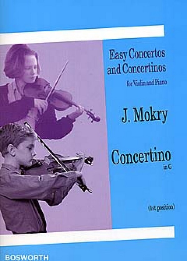 Concertino G major for violin