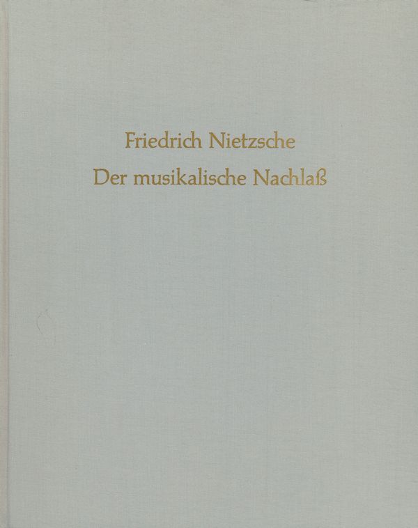 Musikalischer Nachlaß