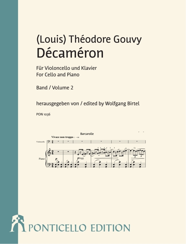 Décameron op.28 Band 2 (Nr.6-10)