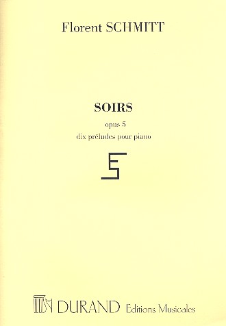 Siors op.5 10 préludes 