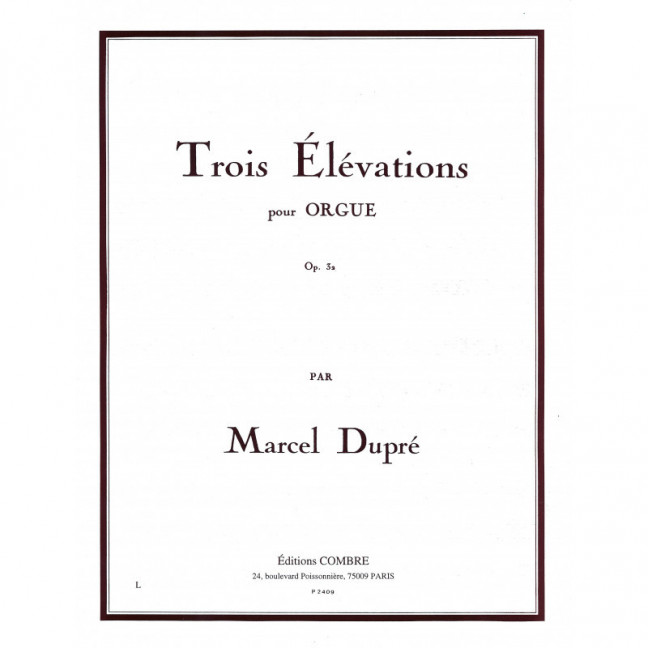3 Elevations op.32