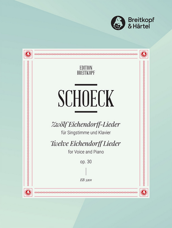 12 Eichendorff-Lieder op.30