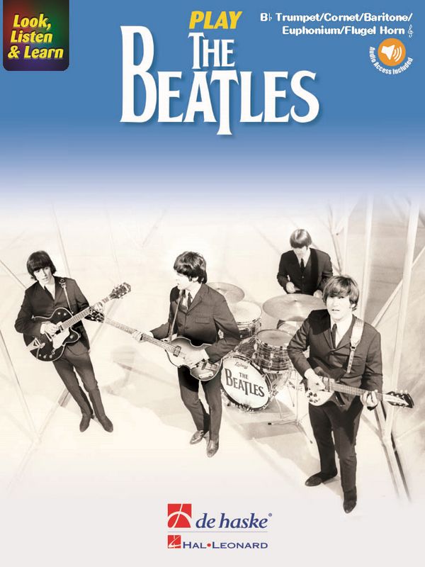 Look listen & learn - The Beatles (+Audio online)