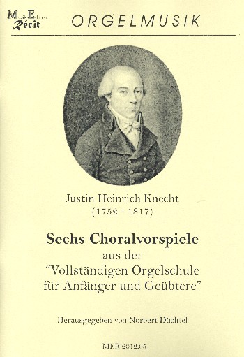 Sechs Choralvorspiele