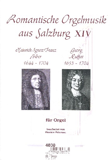 Romantische Orgelmusik aus Salzburg Band 14