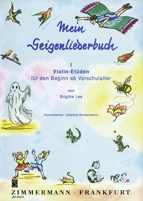 Mein Geigenliederbuch 1