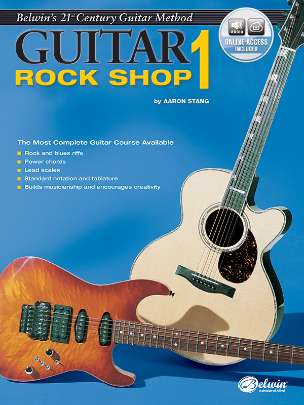 Guitar Rock Shop vol.1 (+CD):