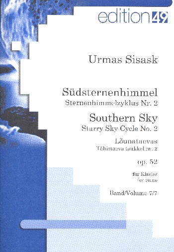 Südsternenhimmel op.52