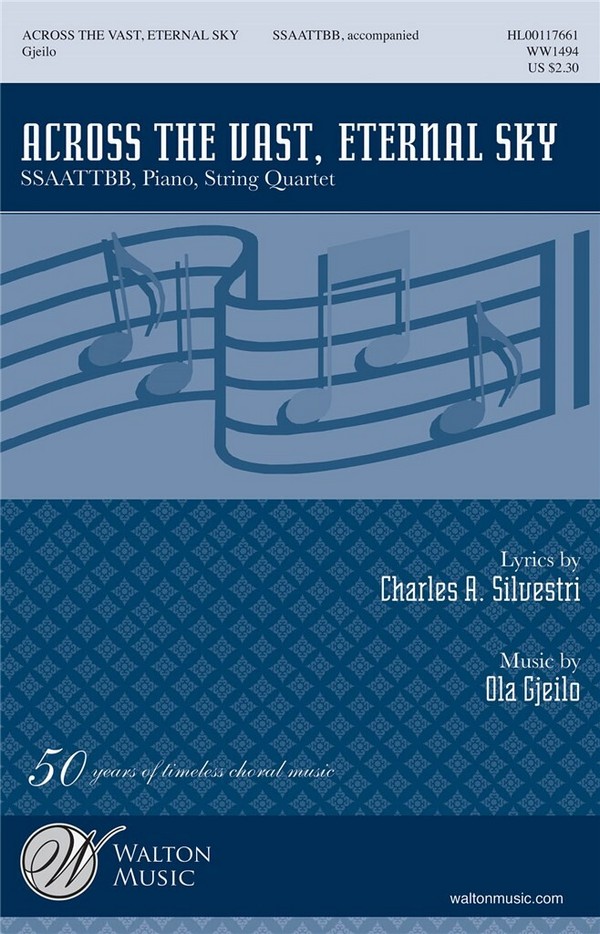 Across the vast eternal Sky