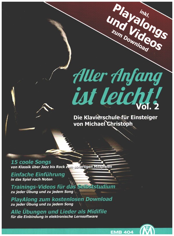 Aller Anfang ist leicht (+Online Audio/Video)