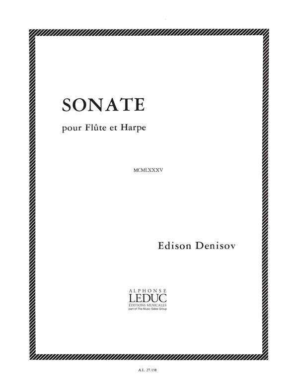 Sonate pour flûte et harpe