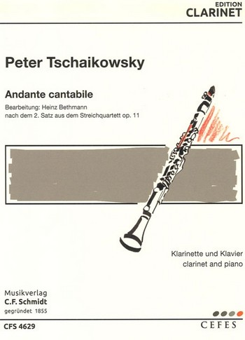 Andante cantabile aus op.11