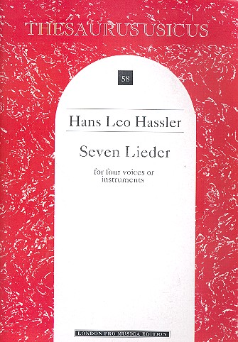 7 Lieder