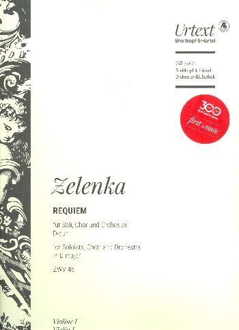Requiem D-Dur ZWV46