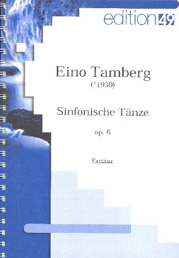 Sinfonische Tänze op.6