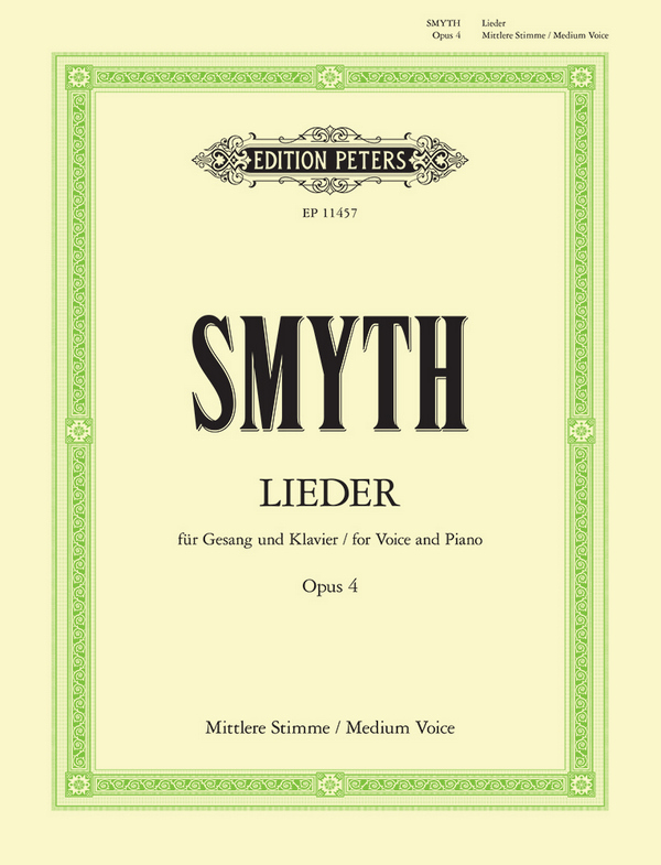 Lieder op.4