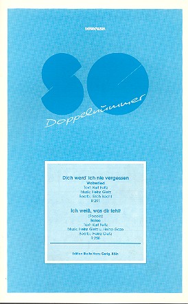 Ich weiß was Dir fehlt  und