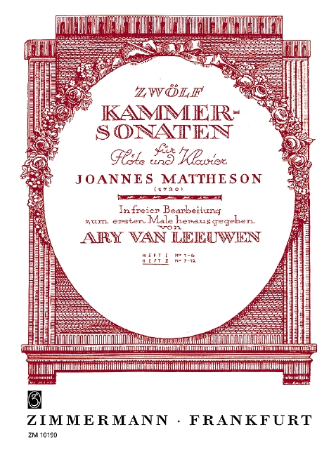 12 Kammersonaten Band 2 (Nr.7-12)