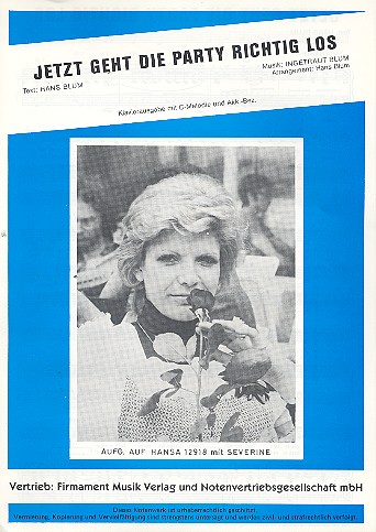 Jetzt geht die Party richtig los: