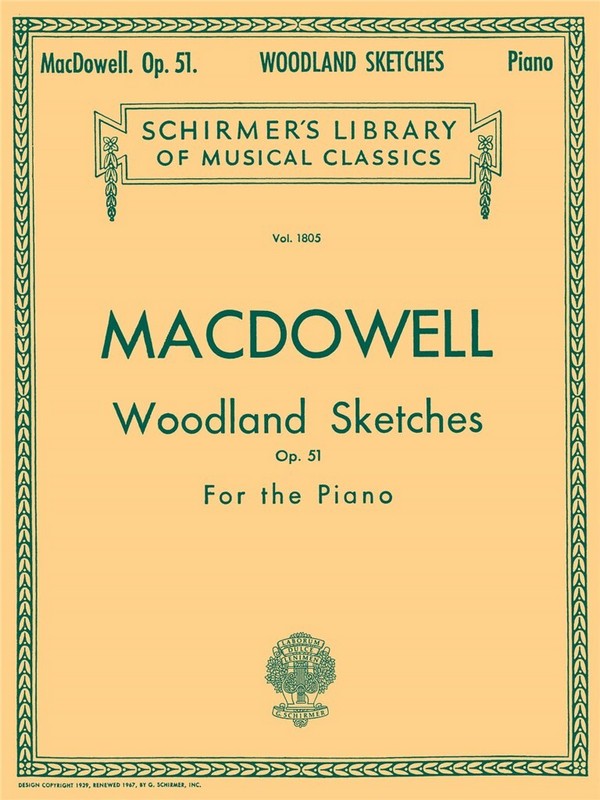 Woodland Sketches op.51