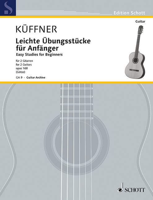 Leichte Übungsstücke für Anfänger op.168