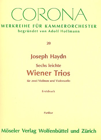 6 leichte Wiener Trios