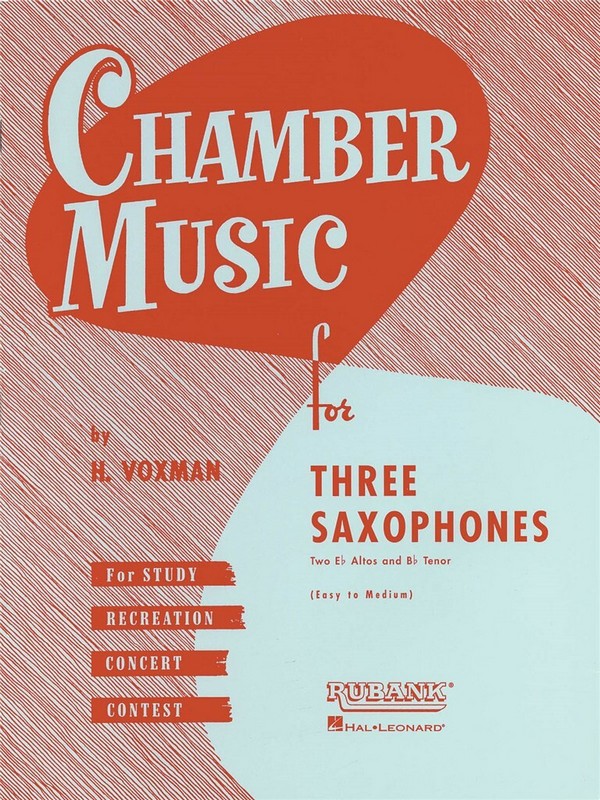 Chamber Music for 3 saxophones