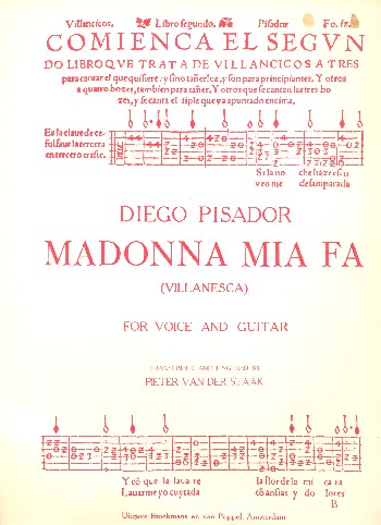 Madonna mia