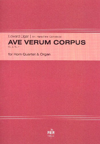 Ave verum corpus op.2,1
