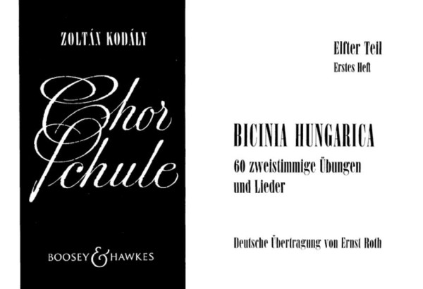 Chorschule Band 11/1