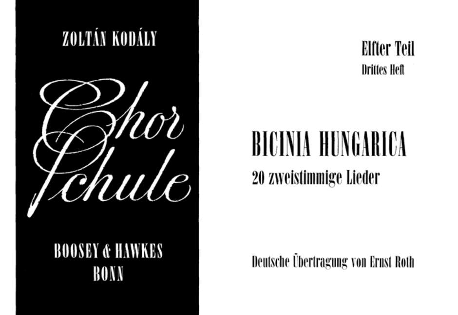 Chorschule Band 11/3