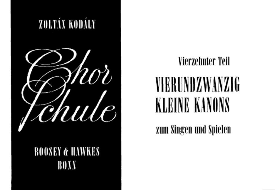 Chorschule Band 14