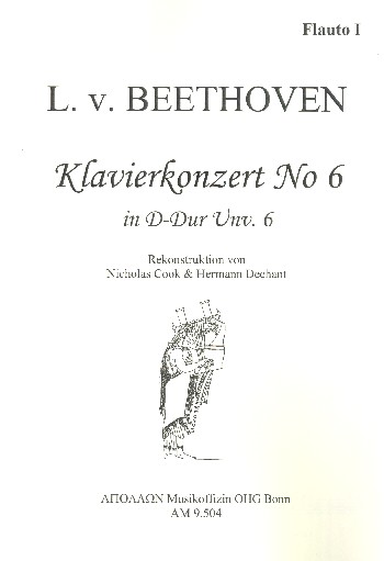 Konzert D-Dur Nr.6