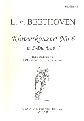 Konzert D-Dur Nr.6