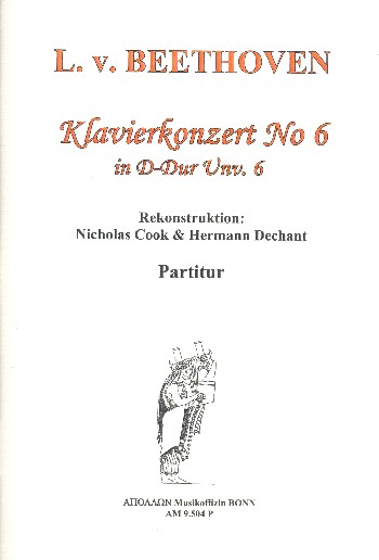 Konzert D-Dur Nr.6