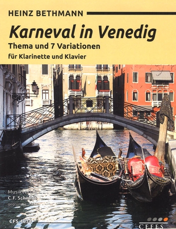 Karneval in Venedig - Thema und 7 Variationen