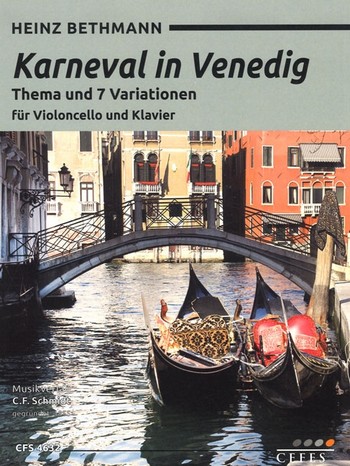 Karneval in Venedig - Thema und 7 Variationen