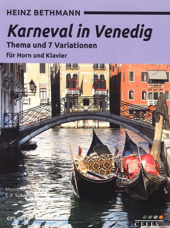 Karneval in Venedig - Thema und 7 Variationen