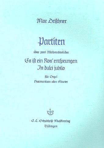 Partiten über 2 Weihnachtslieder