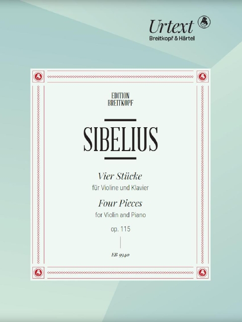 4 Stücke op.115
