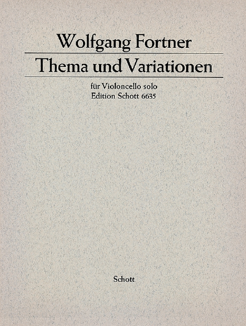 Thema und Variationen