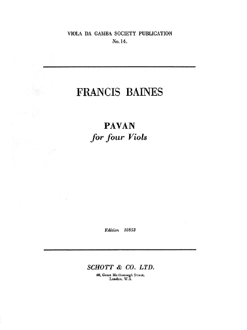 Pavane