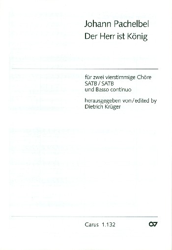 Der Herr ist König 1. Komposition